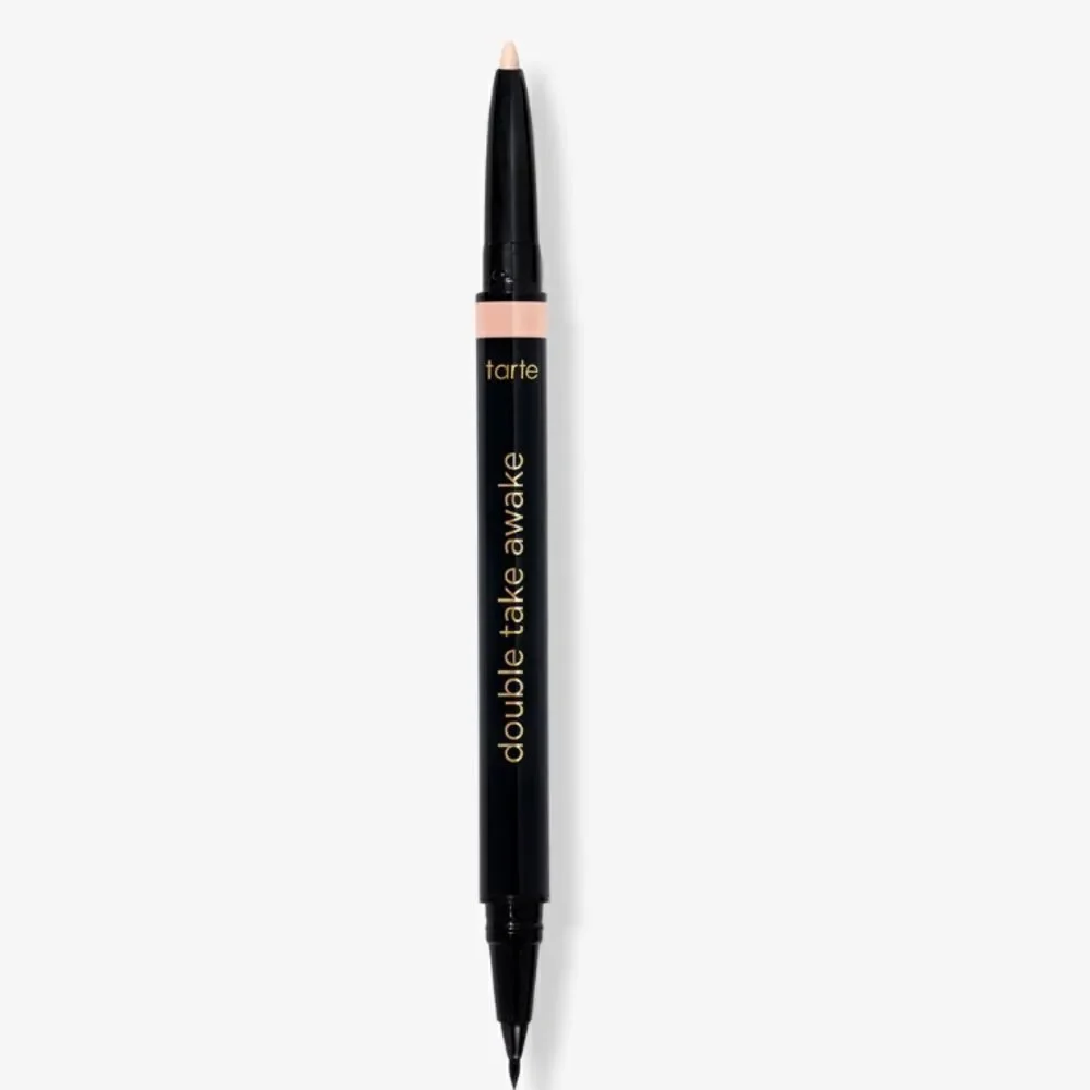 🌻 Tarte Double Take Awake Micro Liquid Liner and Brightener New FullS